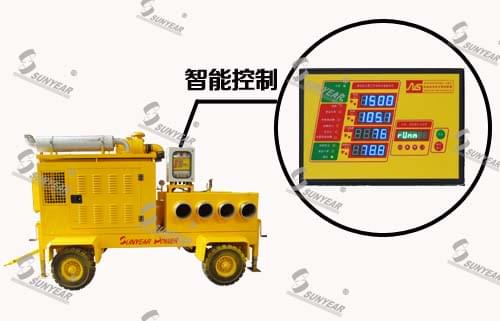 防汛抗旱移動泵車