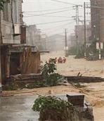 福建抗擊臺(tái)風(fēng)尼伯特來襲 消防:水位10分鐘升1米