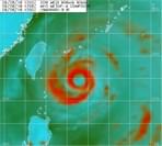 臺風(fēng)逼近福州或在強降雨區(qū) 今明兩天停課！